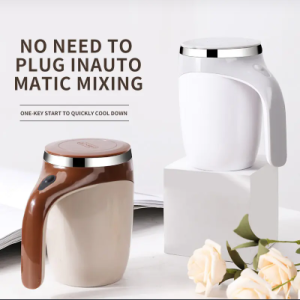 Image of the self-stirring cup gift idea for mother's day