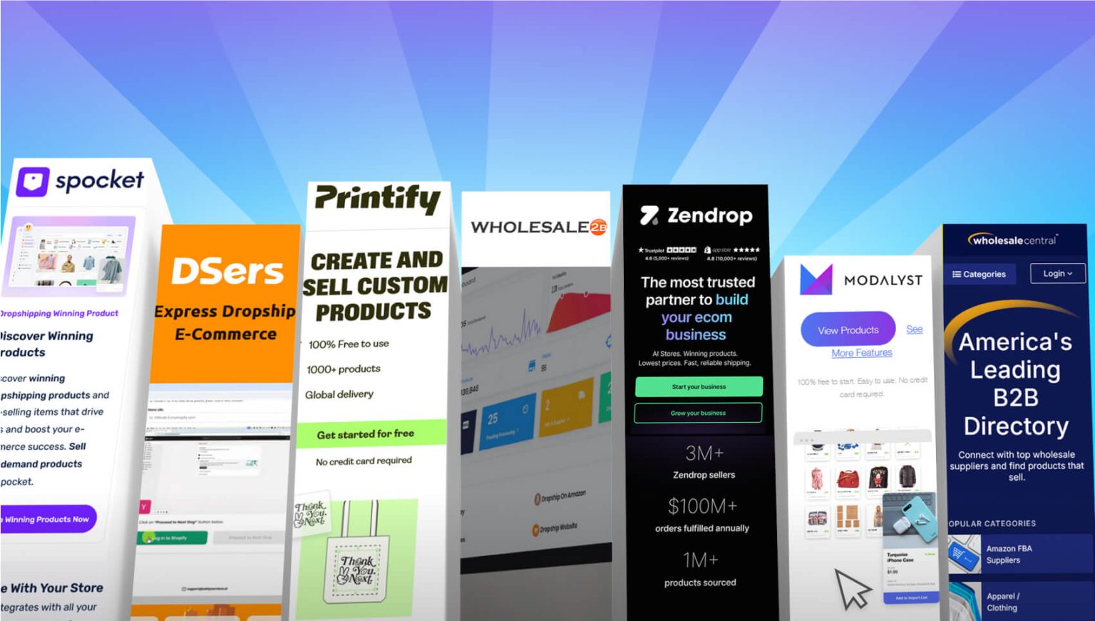 11 Best Dropshipping Websites For Selling Online in 2025 Zendrop